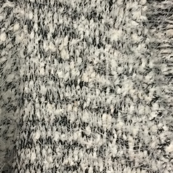 Open cardigan plush - Picture 2 of 2